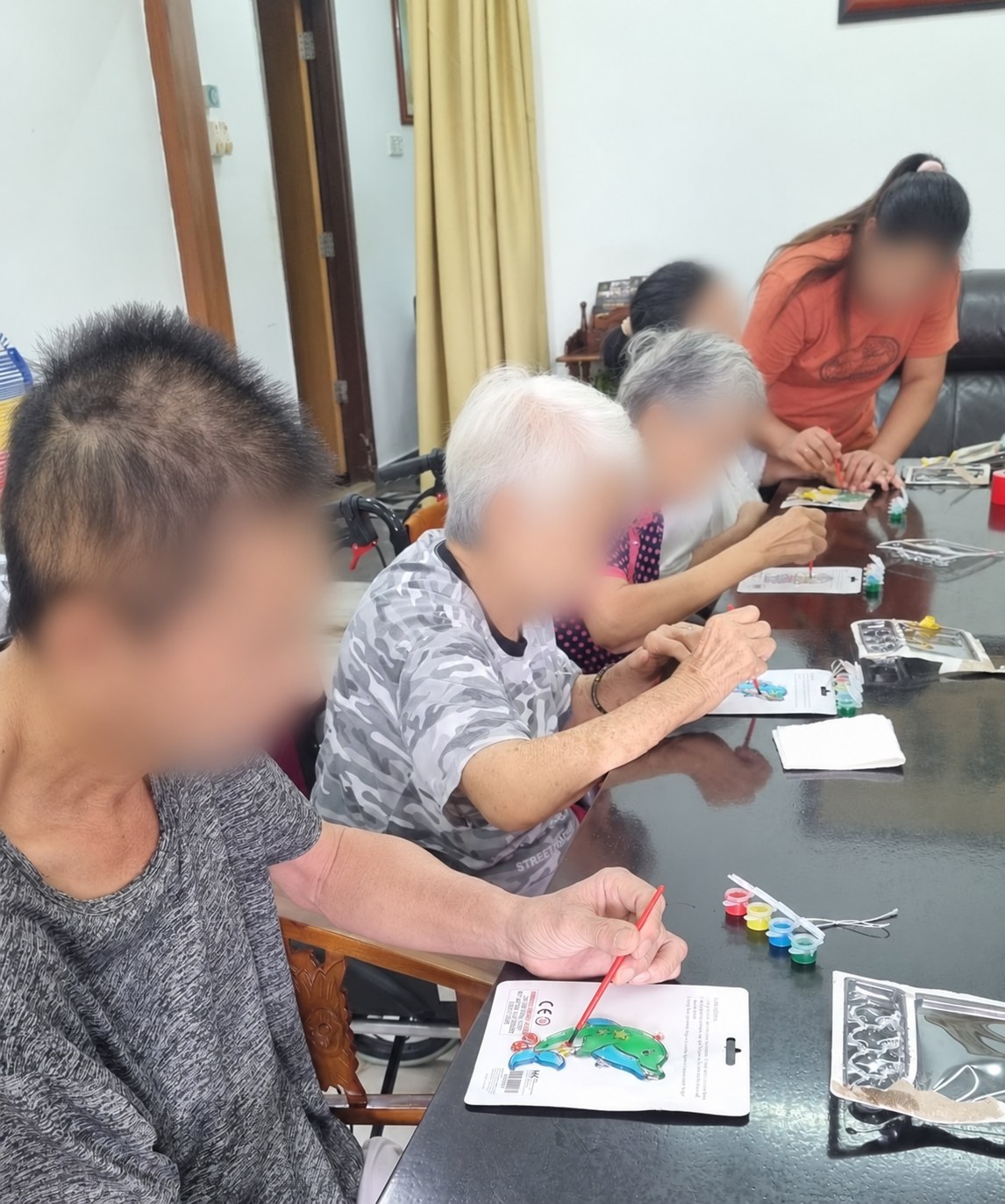 Group art activity