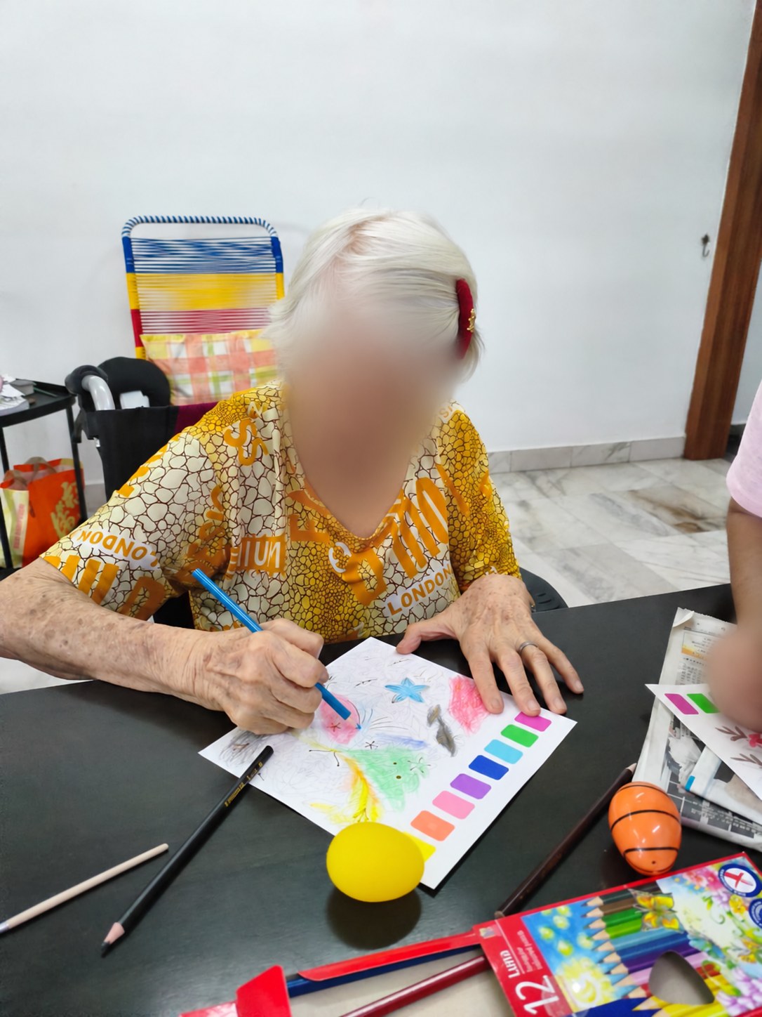 Creative colouring