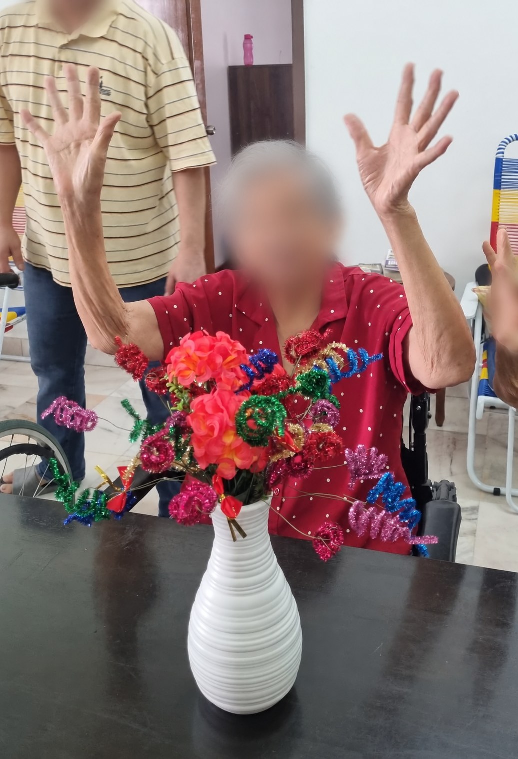 Flowers and festive fun