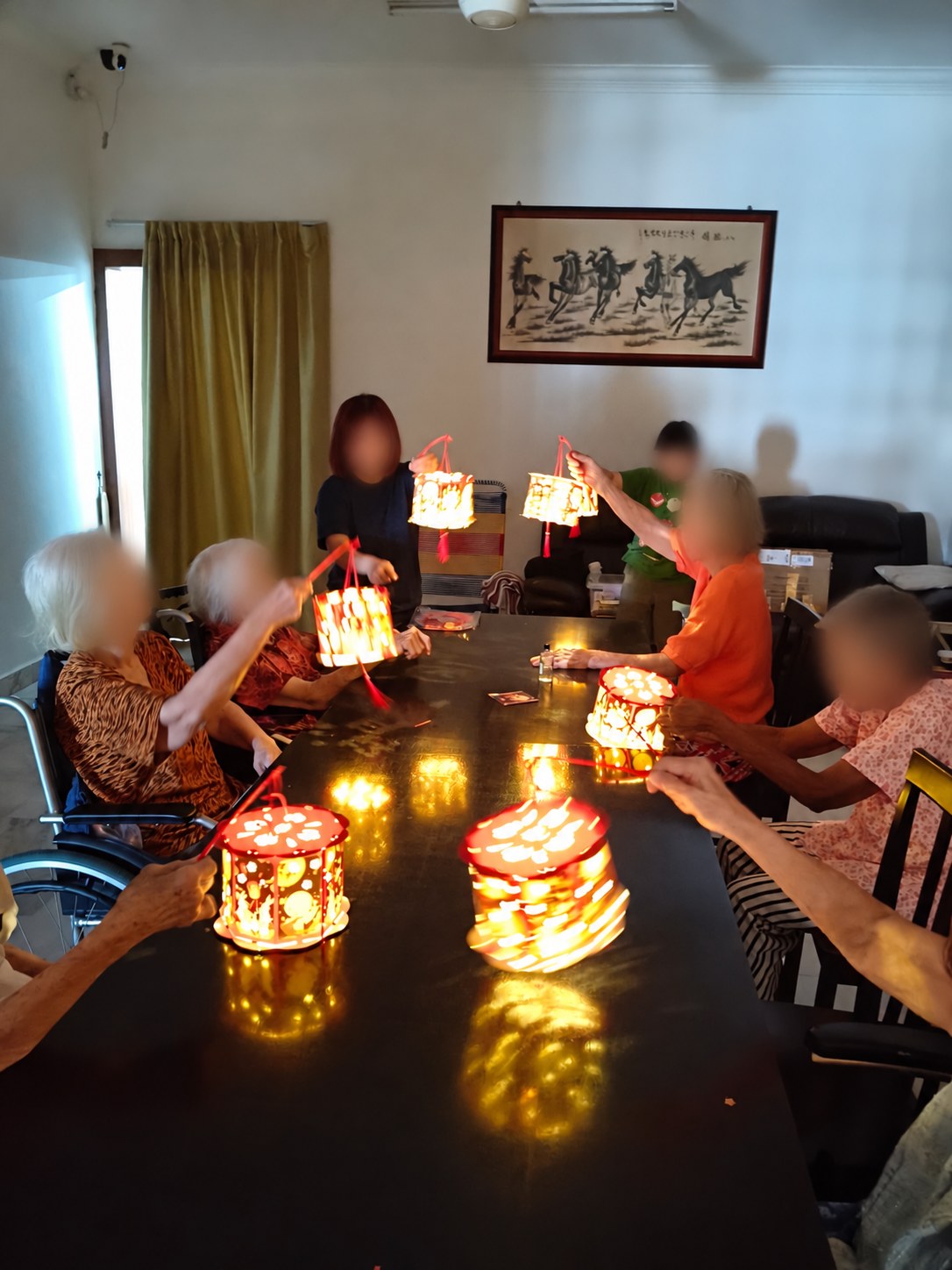 Lantern celebration